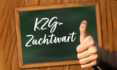Wir bilden Zuchtwarte aus