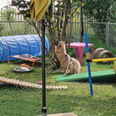 Sonnenschutz steht bereit